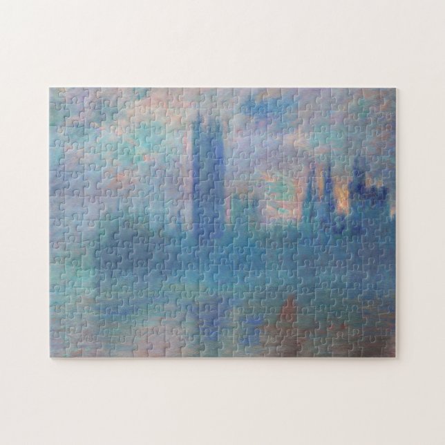Puzzle Houses of Parliament (Londres), Monet (Horizontal)