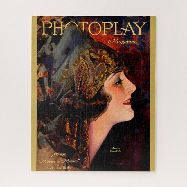 Puzzle Housse du magazine Photoplay 1920 (Vertical)