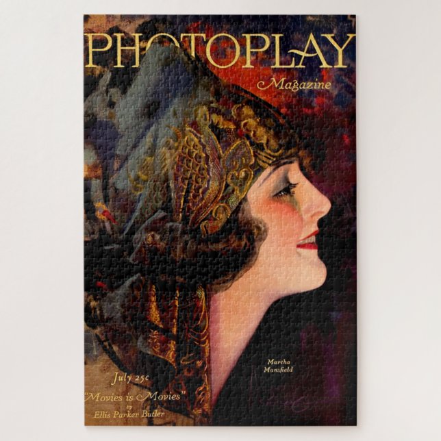Puzzle Housse du magazine Photoplay 1920 (Vertical)