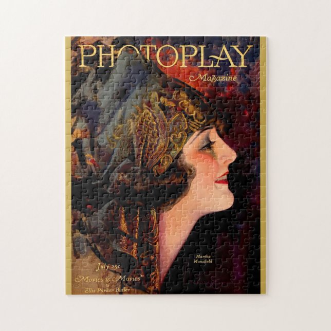 Puzzle Housse du magazine Photoplay 1920 (Vertical)