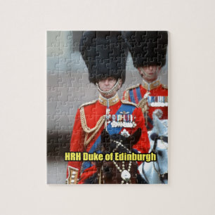 Puzzle HRH Duke d'Édimbourg