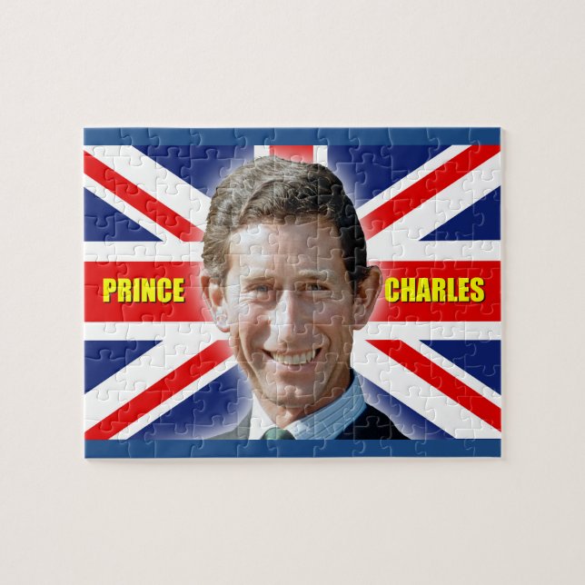 Puzzle HRH Prince Charles - Patriotique ! (Horizontal)