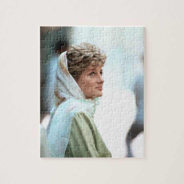 Puzzle HRH Princess Diana (Vertical)