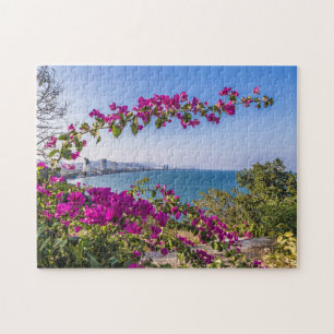 Puzzle Hua Hin Skyline de Khao Takiab Temple cadeau Poste
