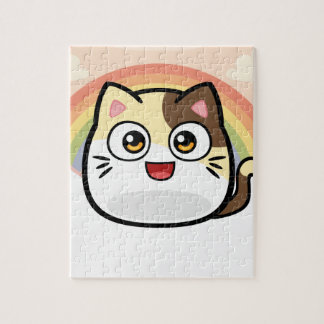 Puzzle Huez en tant que produits de conception de chat