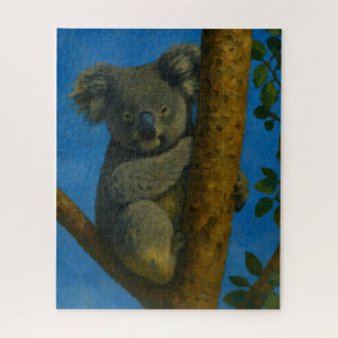 Puzzle Hugger d'arbre - Koala dans la canopée