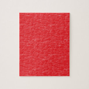 Puzzle Huile rouge peinte