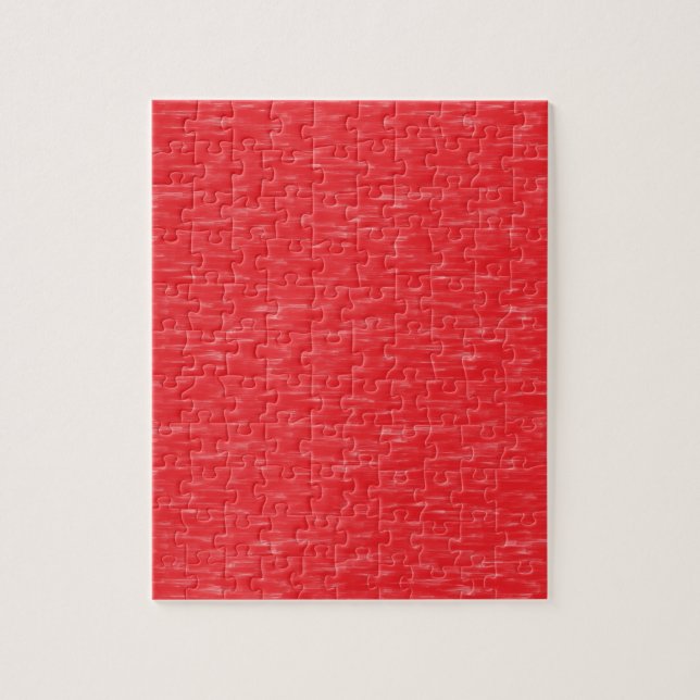 Puzzle Huile rouge peinte (Vertical)