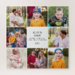 Puzzle Huit photos que nous vous aimons grand-mère<br><div class="desc">Huit Photo We Love you Grand-mère Puzzle. Fête des mères,  anniversaire ou cadeau de Noël.</div>
