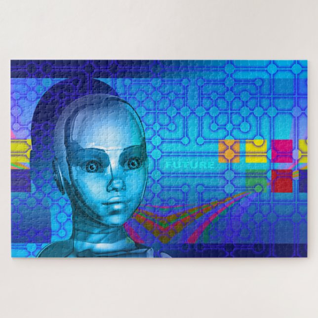 puzzle humain futur (Horizontal)