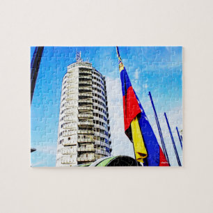 Puzzle Humboldt Hôtel, Caracas, le Vénézuéla