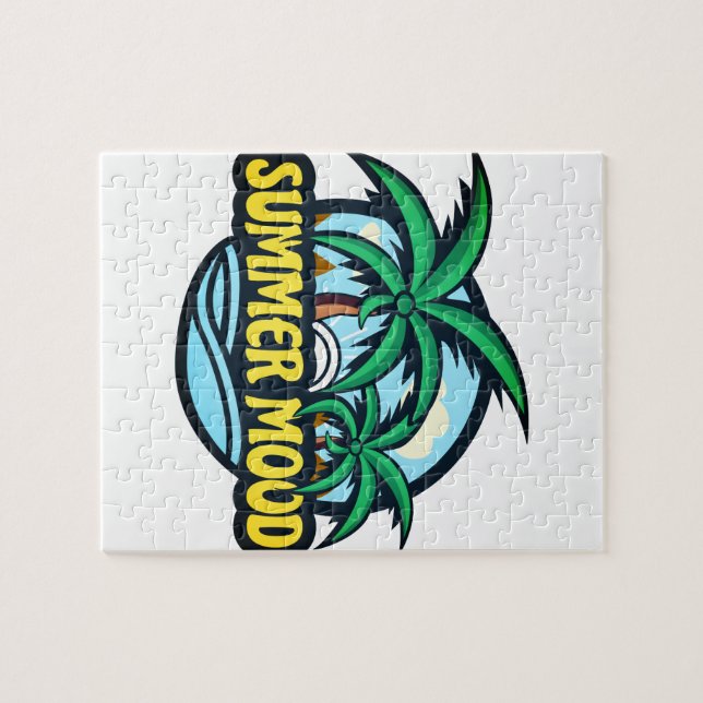 Puzzle Humeur d'été (Horizontal)