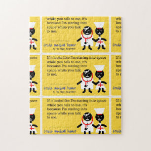 Puzzle Humour Médicale