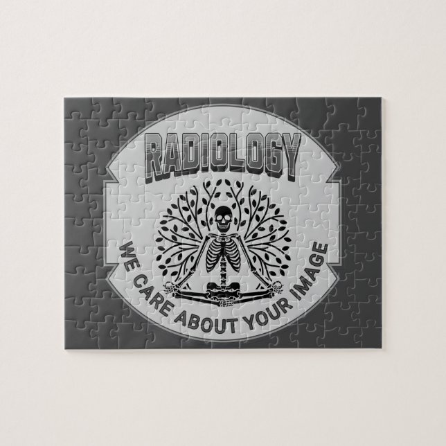 Puzzle Humour radiologique - Votre image compte (Horizontal)