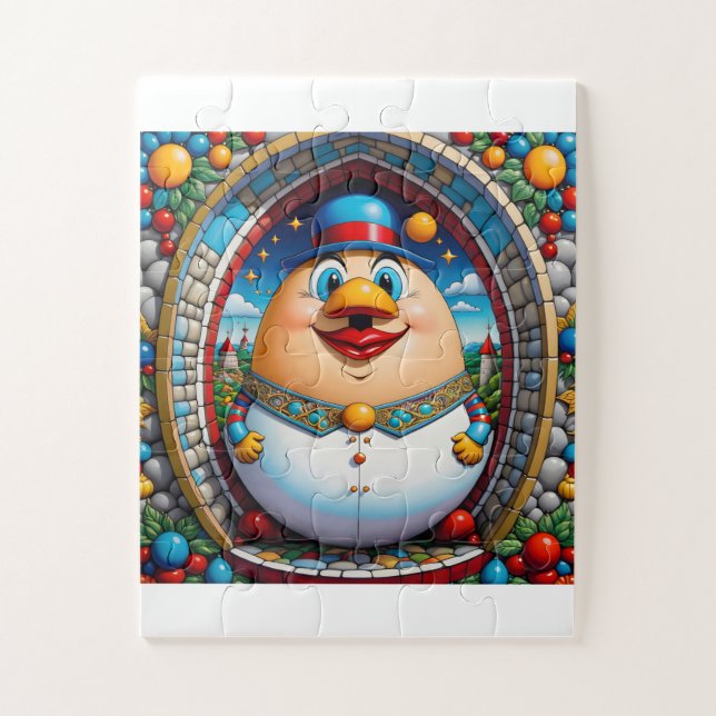 Puzzle Humpty Dumpty (Vertical)