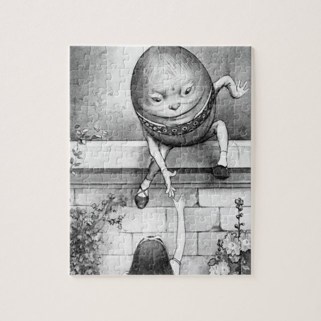 Puzzle Humpty Dumpty (Vertical)
