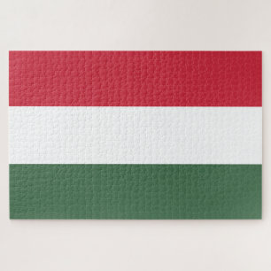 Puzzle Hungary Flag