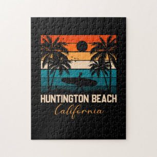 Puzzle Huntington Beach California Palms Vacation