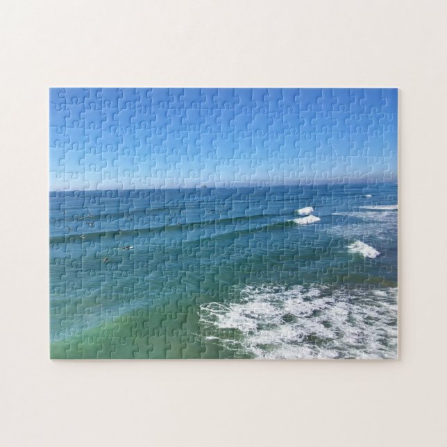 Puzzle Huntington Beach, Californie (Horizontal)