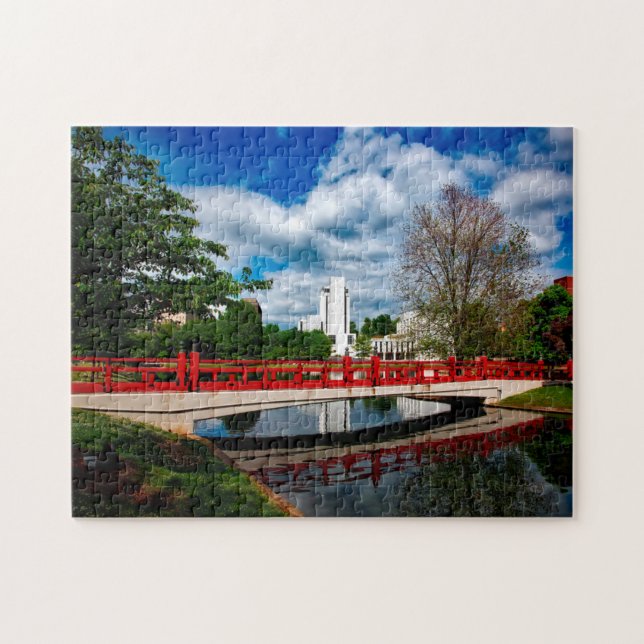 Puzzle Huntsville Alabama. (Horizontal)