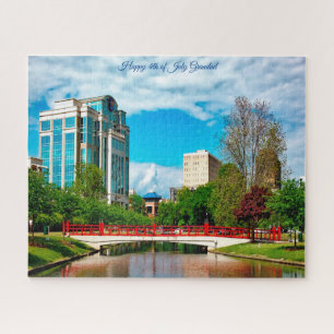 Puzzle Huntsville Alabama Joyeux 14 juillet Papy