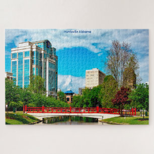 Puzzle Huntsville Alabama Joyeux Anniversaire Son Jigsaw 