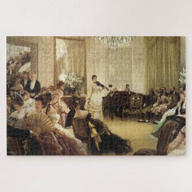 Puzzle Hush Concert de James Tissot (Horizontal)
