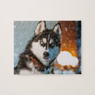 Puzzle Husky de Sibérie