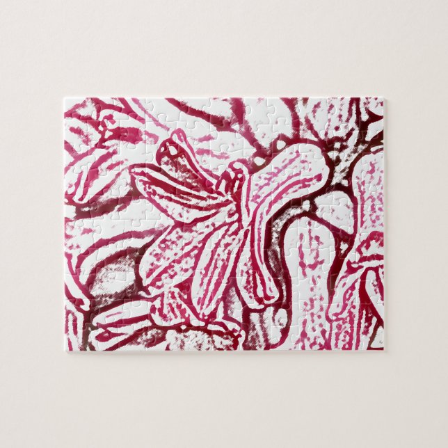 Puzzle Hyacinth édité (Horizontal)
