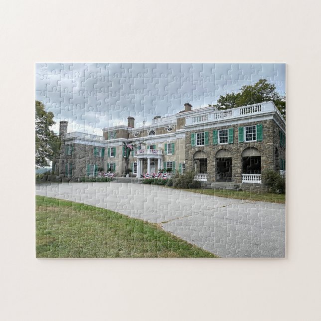 Puzzle Hyde Park New York (Horizontal)
