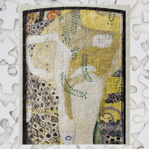 Puzzle Hydra (alias Les Serpents d'eau I) de Gustav Klimt