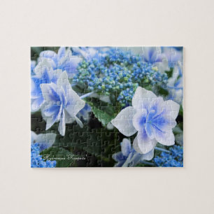 Puzzle Hydrangea 'Konpeito' [Puzzle : 110P]