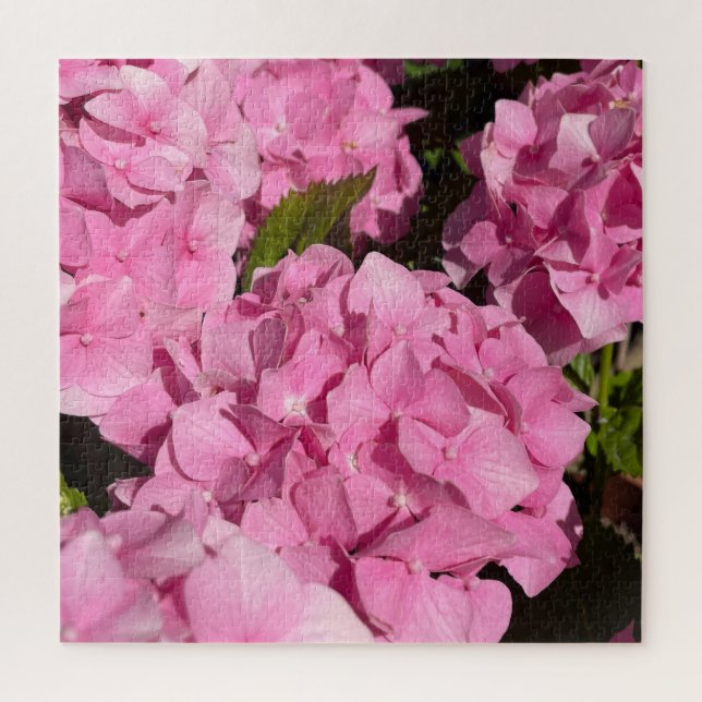 Puzzle Hydrangea rose (Vertical)