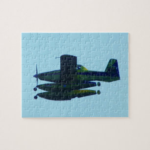 Puzzle Hydravion de la Garde Civile.