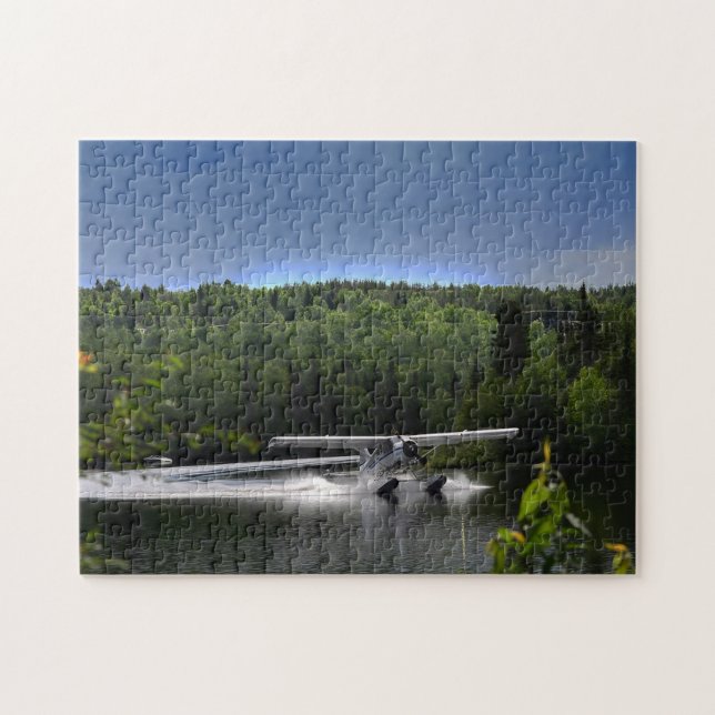 Puzzle Hydravions au Canada. (Horizontal)