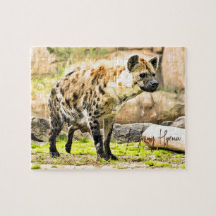 Puzzle Hyena ジ riant グ ソ ー パ ズ ル