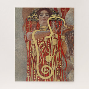 Puzzle Hygieia par Gustav Klimt