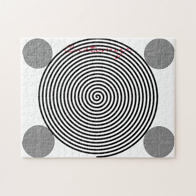 Puzzle Hypnose ronde Spirale Thunder_Cove (Horizontal)