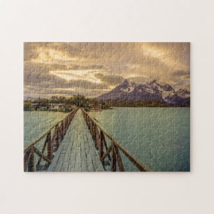 Puzzle Hysteria Pehoe. Cordillère du Paine