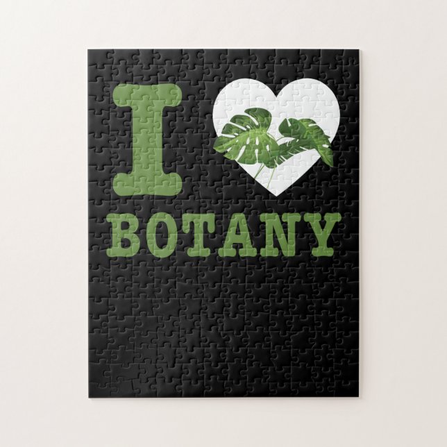 Puzzle I Love Botaniste Plante Lover (Vertical)