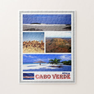 Puzzle I LOVE Cape Verde -