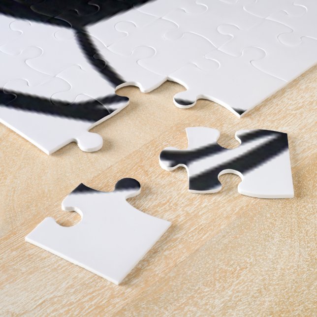 Puzzle I Love Football (Soccer) Coeur du jeu : I Love (Côté)