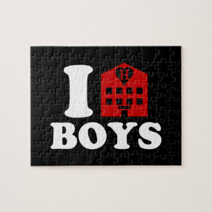 Puzzle I Love Hotel Boys
