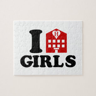 Puzzle I Love Hotel Girls