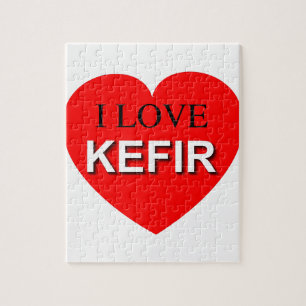 Puzzle I Love Kefir