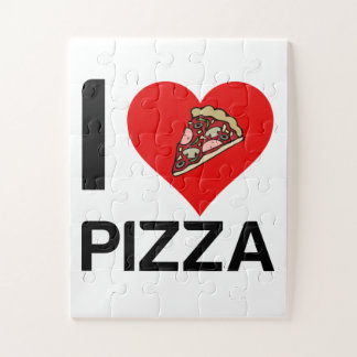 PUZZLE I LOVE PIZZA