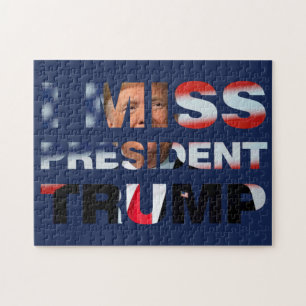 Puzzle I Miss Président Trump