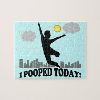 Puzzle I Pooped aujourd'hui