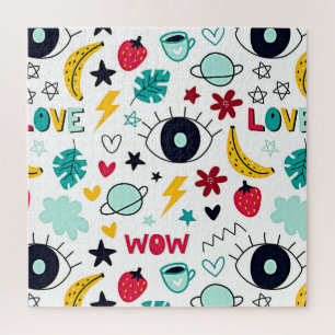 Puzzle I See You, Crazy-Dazy