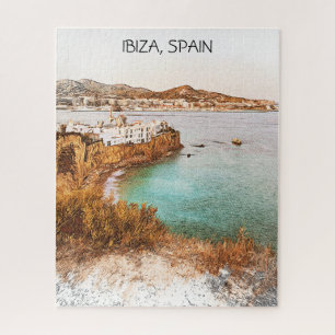 Puzzle Ibiza Espagne Baleares Island Sceneres
